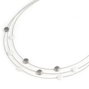 0852-04 Boccia Titanium Necklace