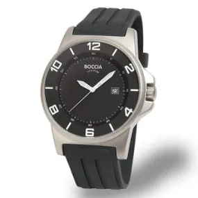 3535-01 Mens Boccia id. Titanium Watch