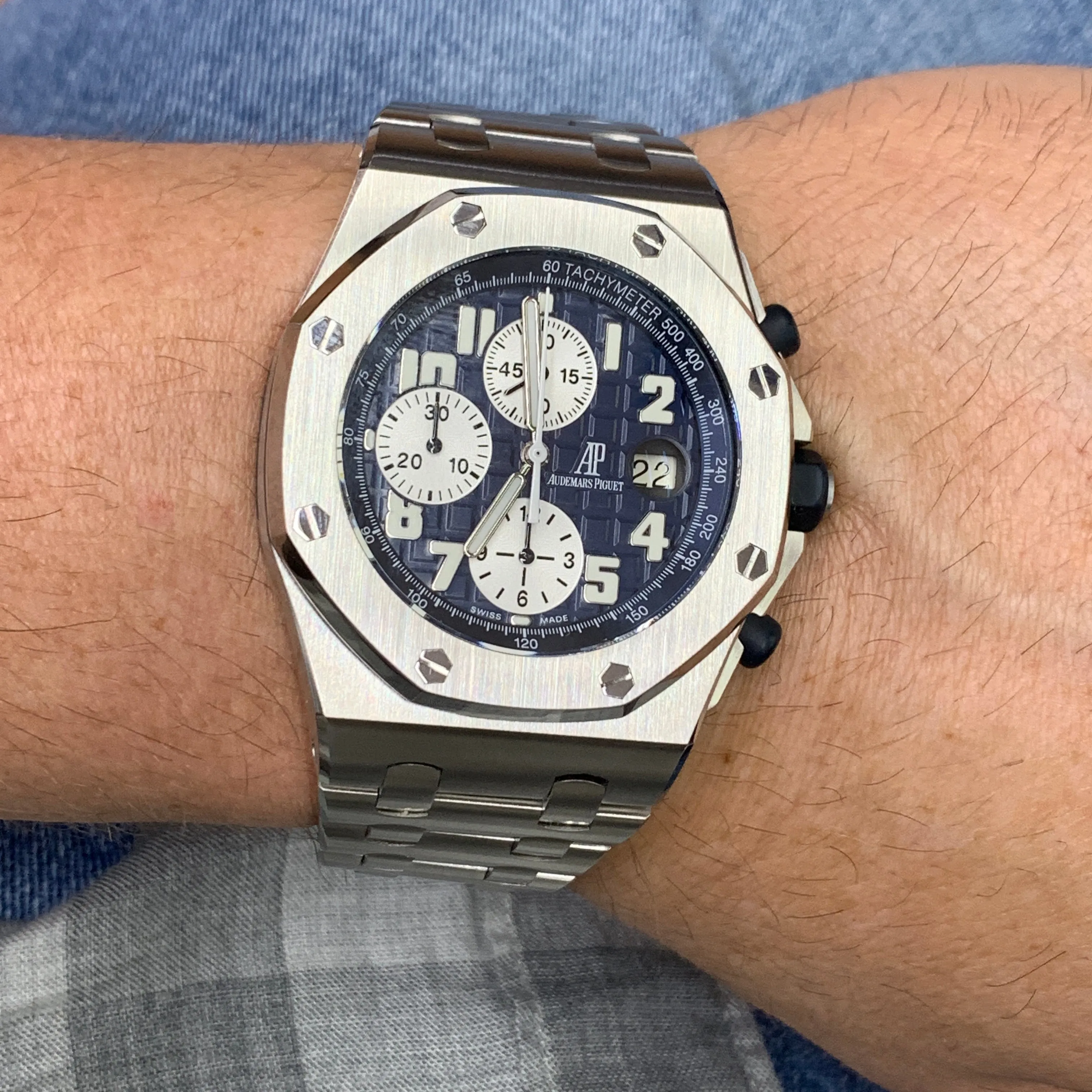 42mm Audemars Piguet  AP Brick Watch