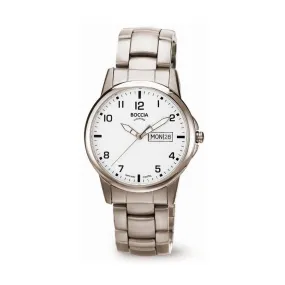 604-09 - Mens Titanium Watch