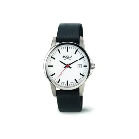 604-18 - Mens Titanium Dress Watch