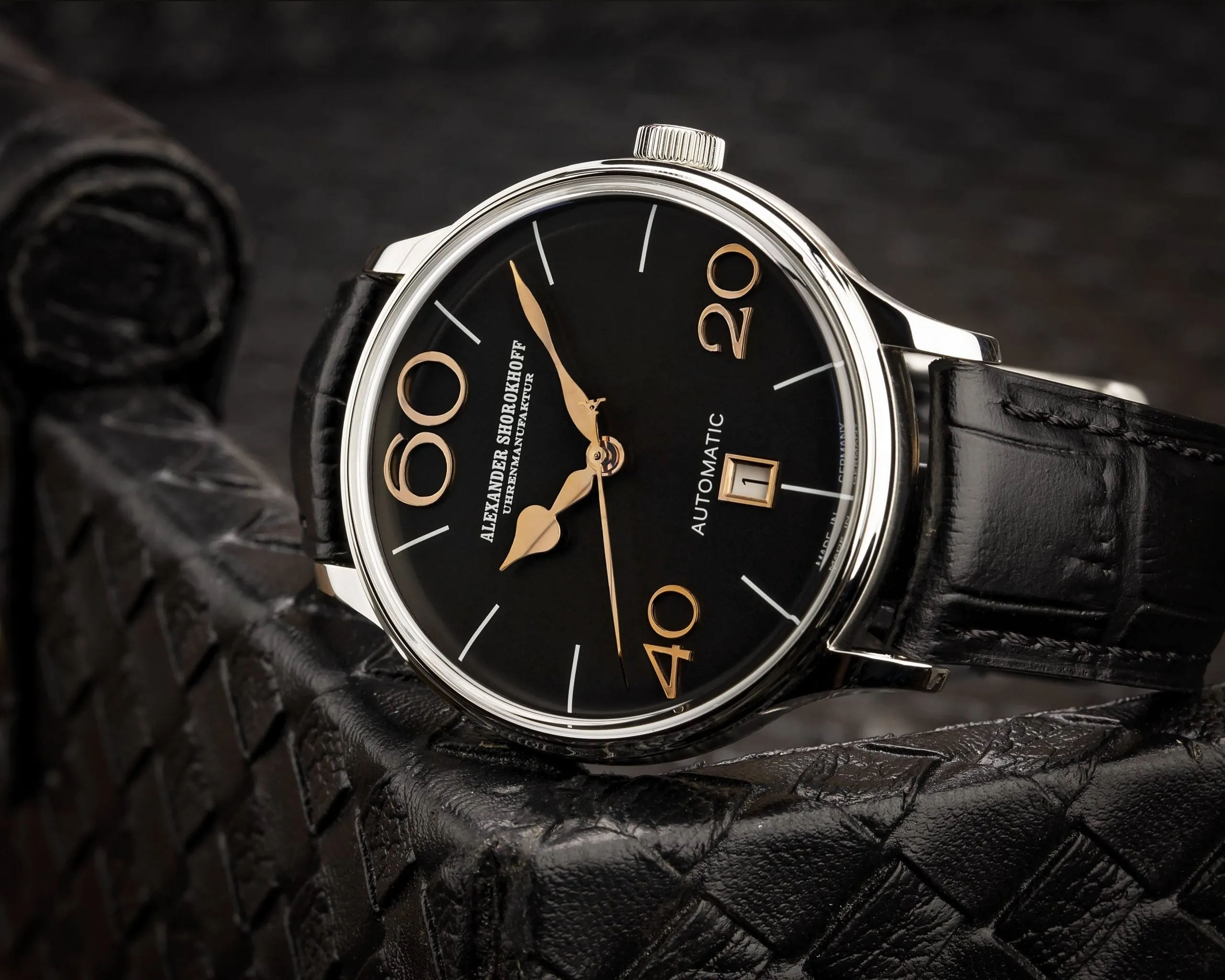 ALEXANDER SHOROKHOFF Sixtythree Black