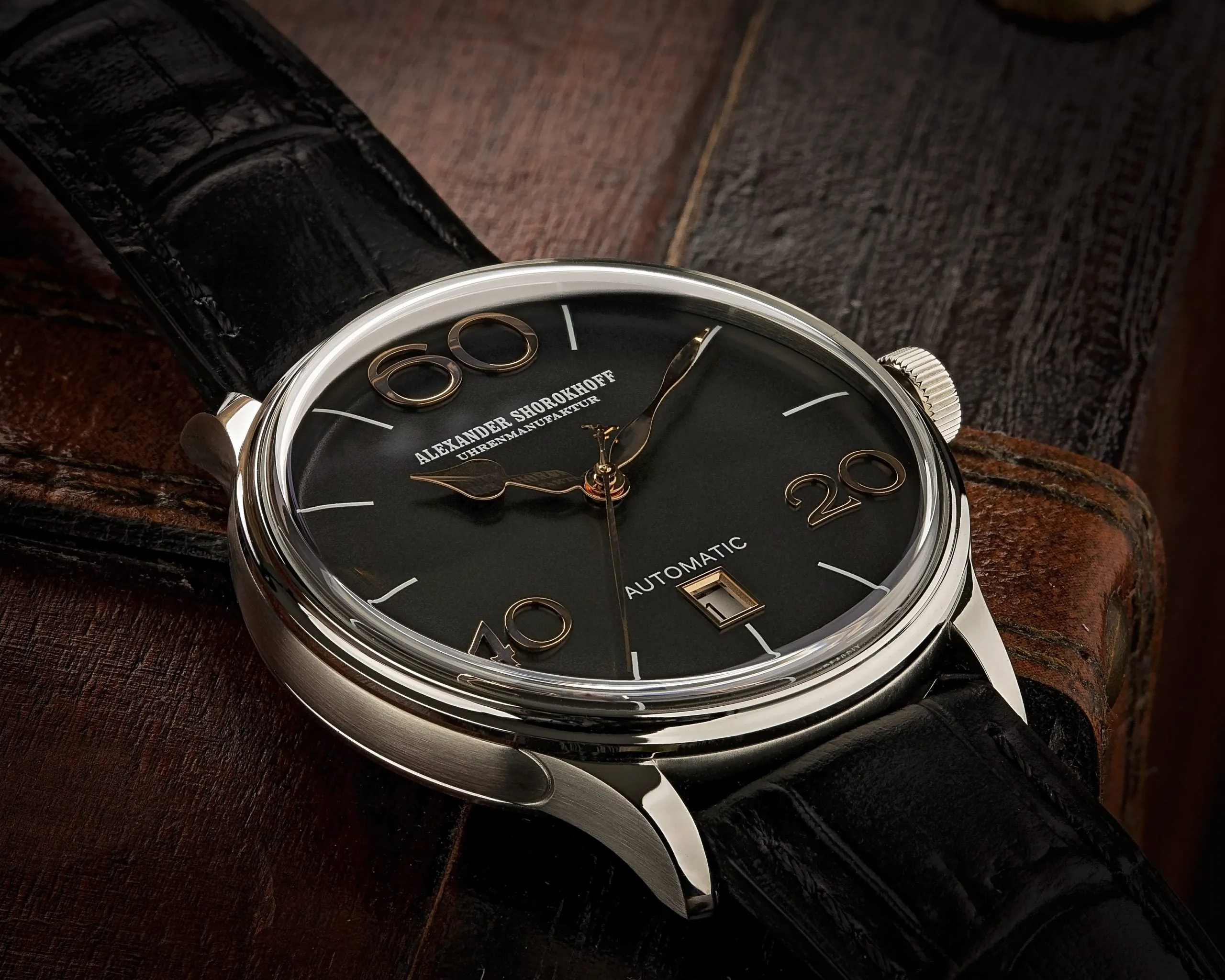 ALEXANDER SHOROKHOFF Sixtythree Black