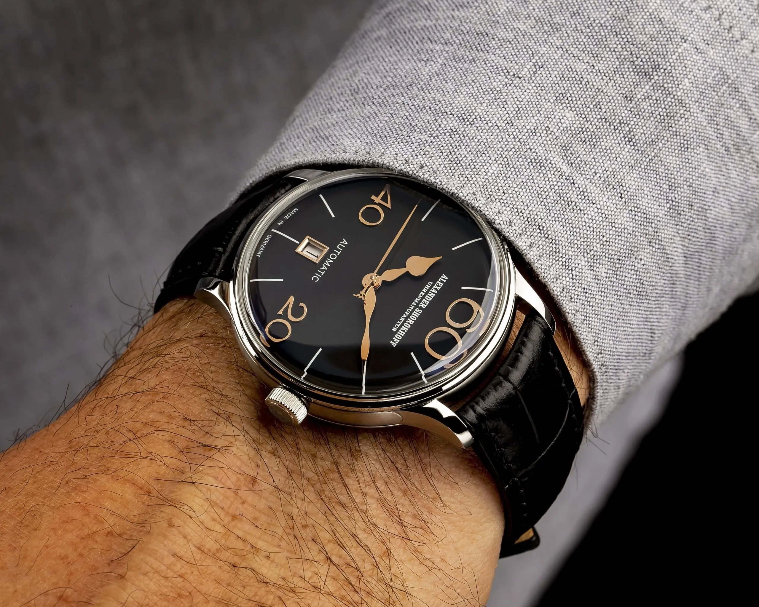 ALEXANDER SHOROKHOFF Sixtythree Black