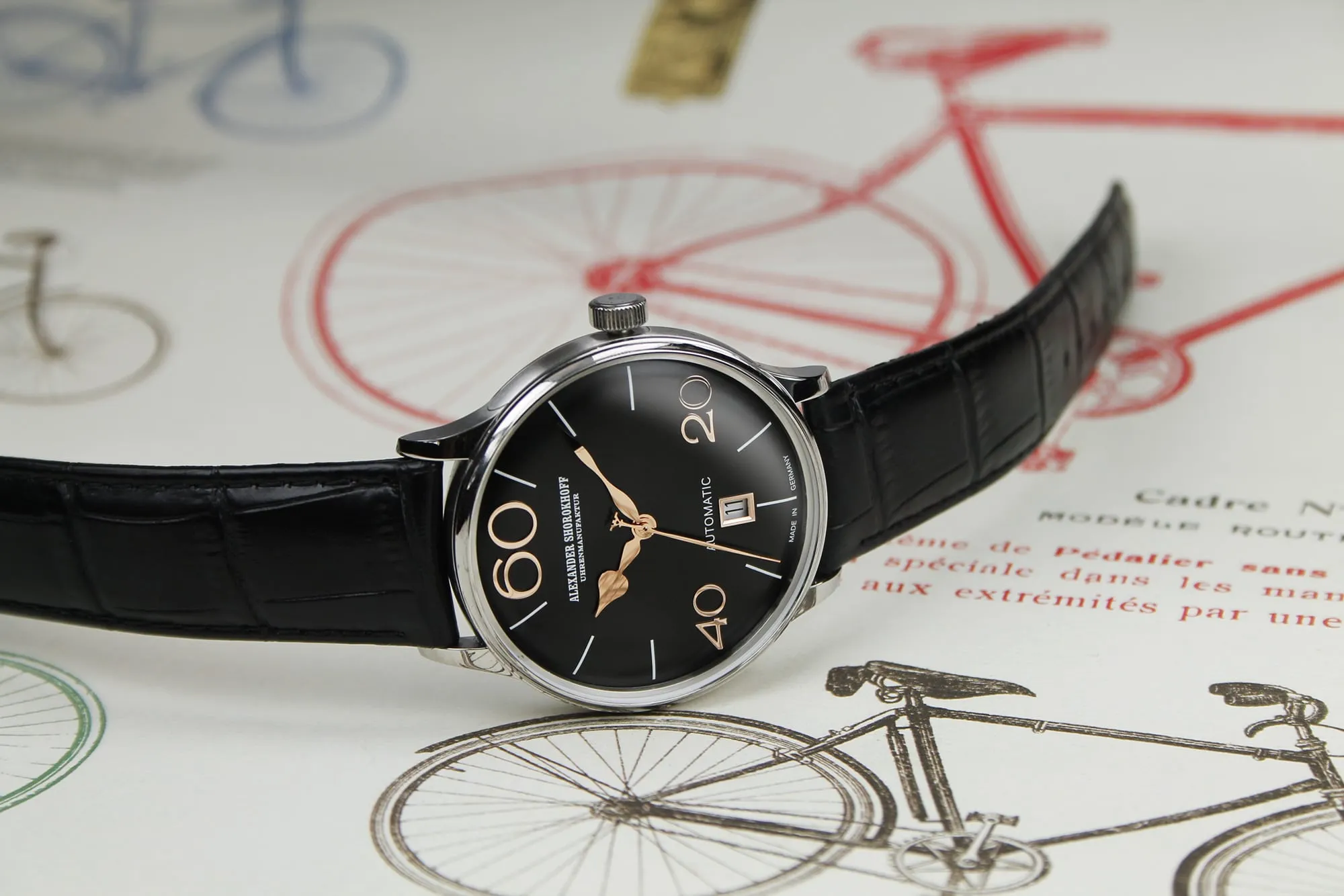 ALEXANDER SHOROKHOFF Sixtythree Black