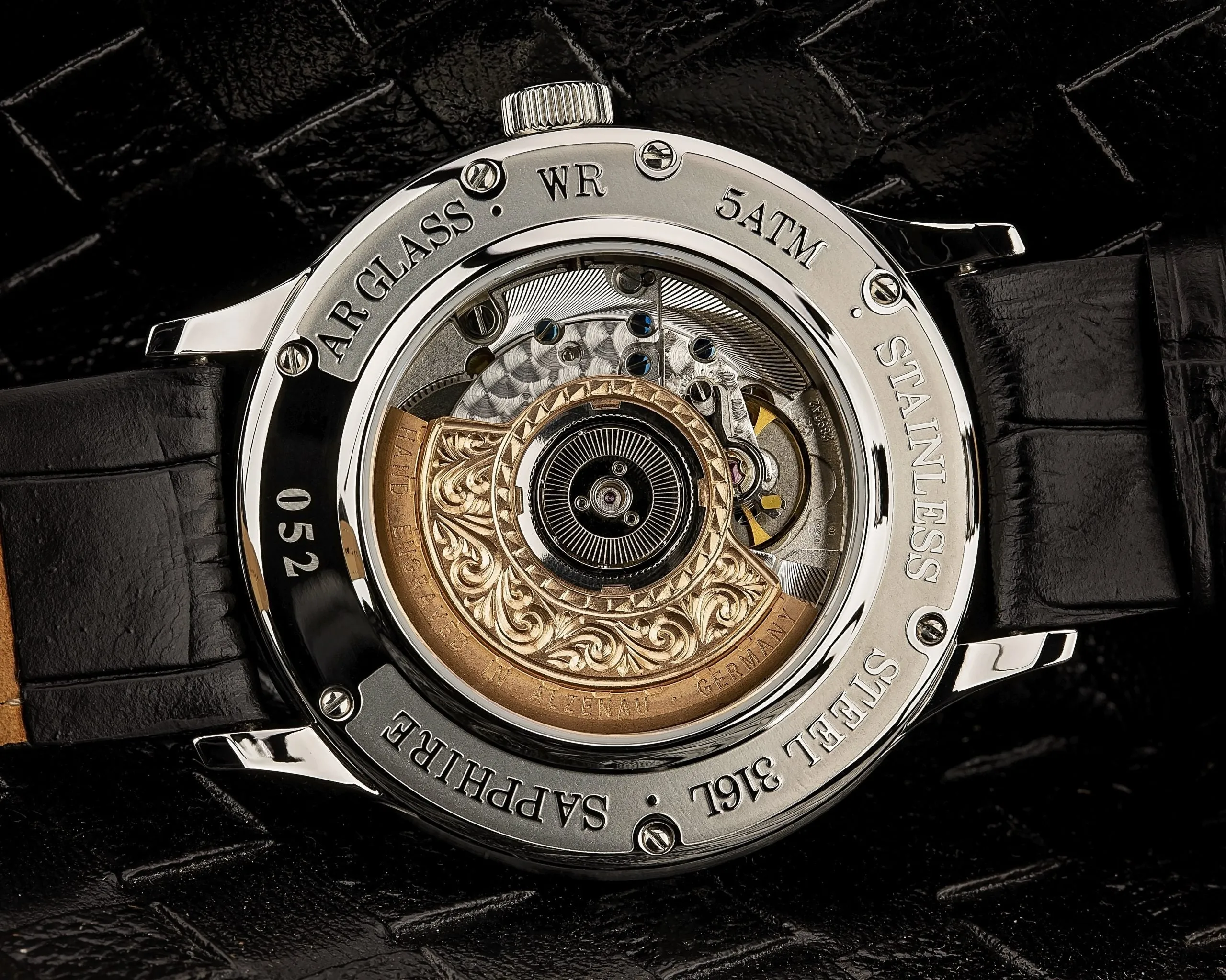 ALEXANDER SHOROKHOFF Sixtythree Black