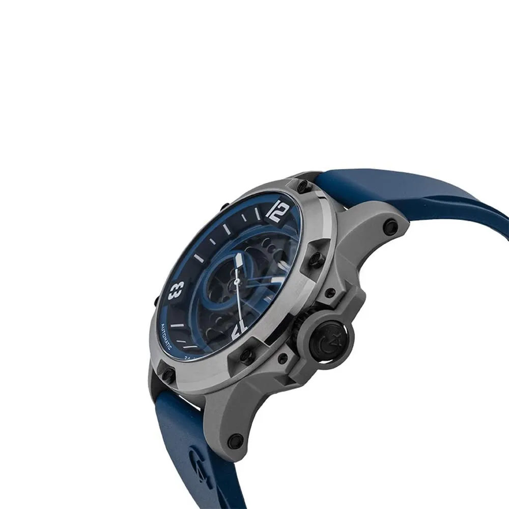 Alexandre Christie Automatic Watch for Men – Atlantic Blue