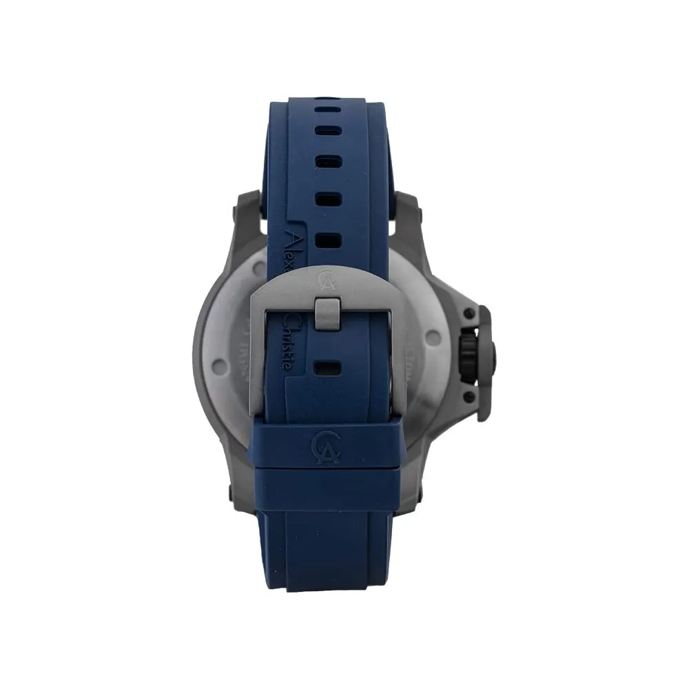 Alexandre Christie Automatic Watch for Men – Atlantic Blue