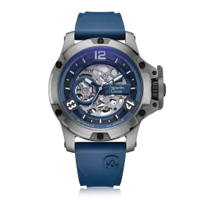 Alexandre Christie Automatic Watch for Men – Atlantic Blue