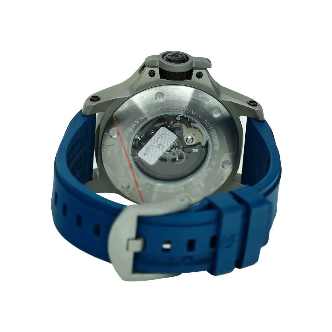 Alexandre Christie Automatic Watch for Men – Atlantic Blue