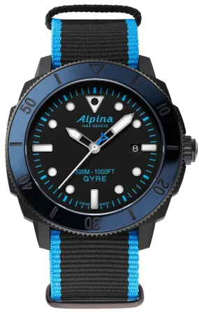 Alpina Watch Seastrong Diver Gyre Automatic Limited Edition