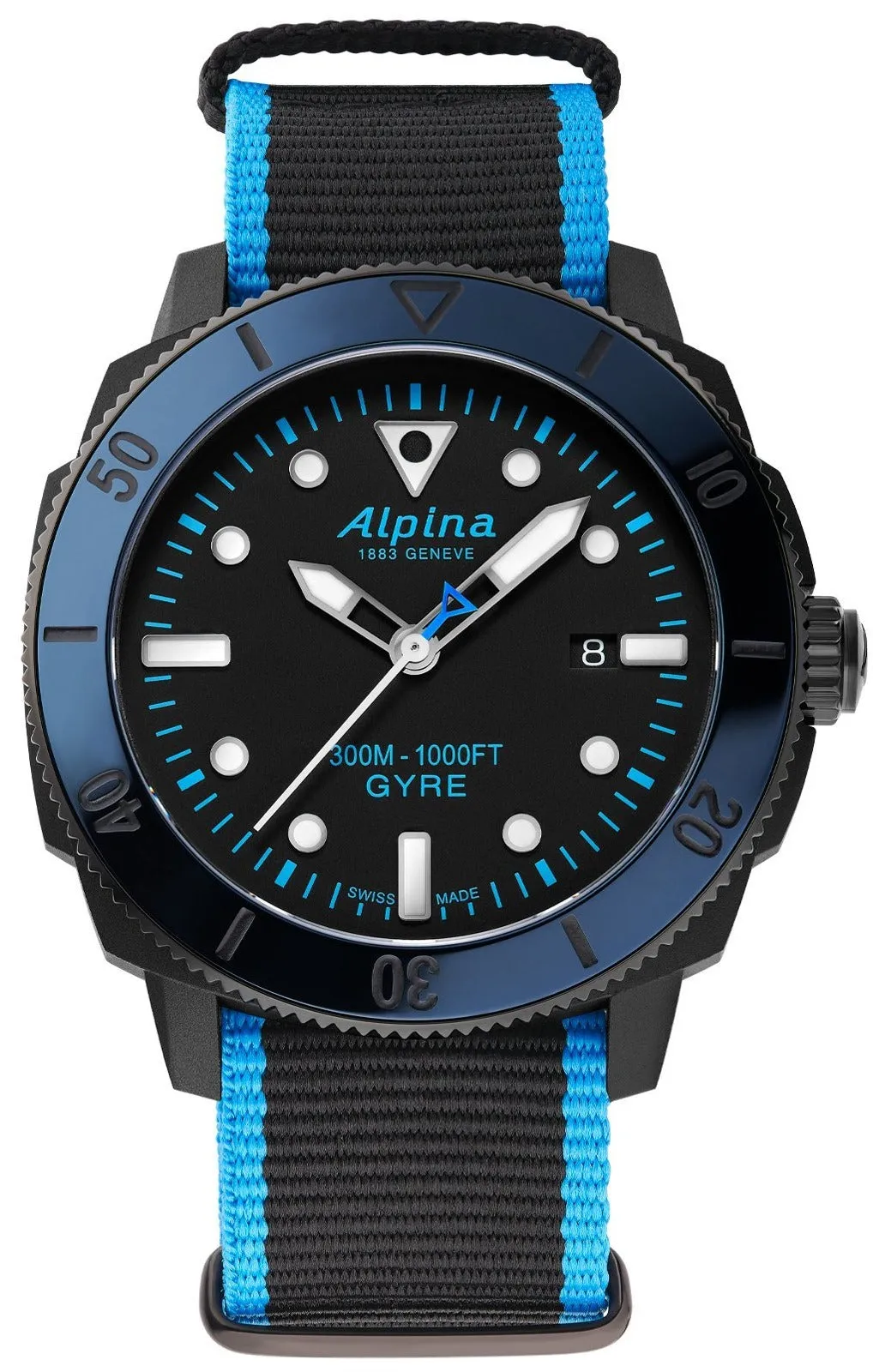 Alpina Watch Seastrong Diver Gyre Automatic Limited Edition