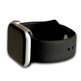 Apple Watch | Smooth Silicone | Black
