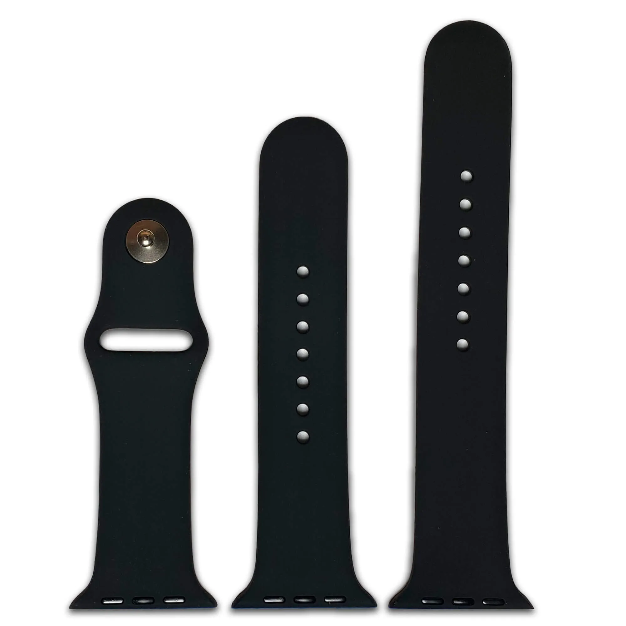 Apple Watch | Smooth Silicone | Black