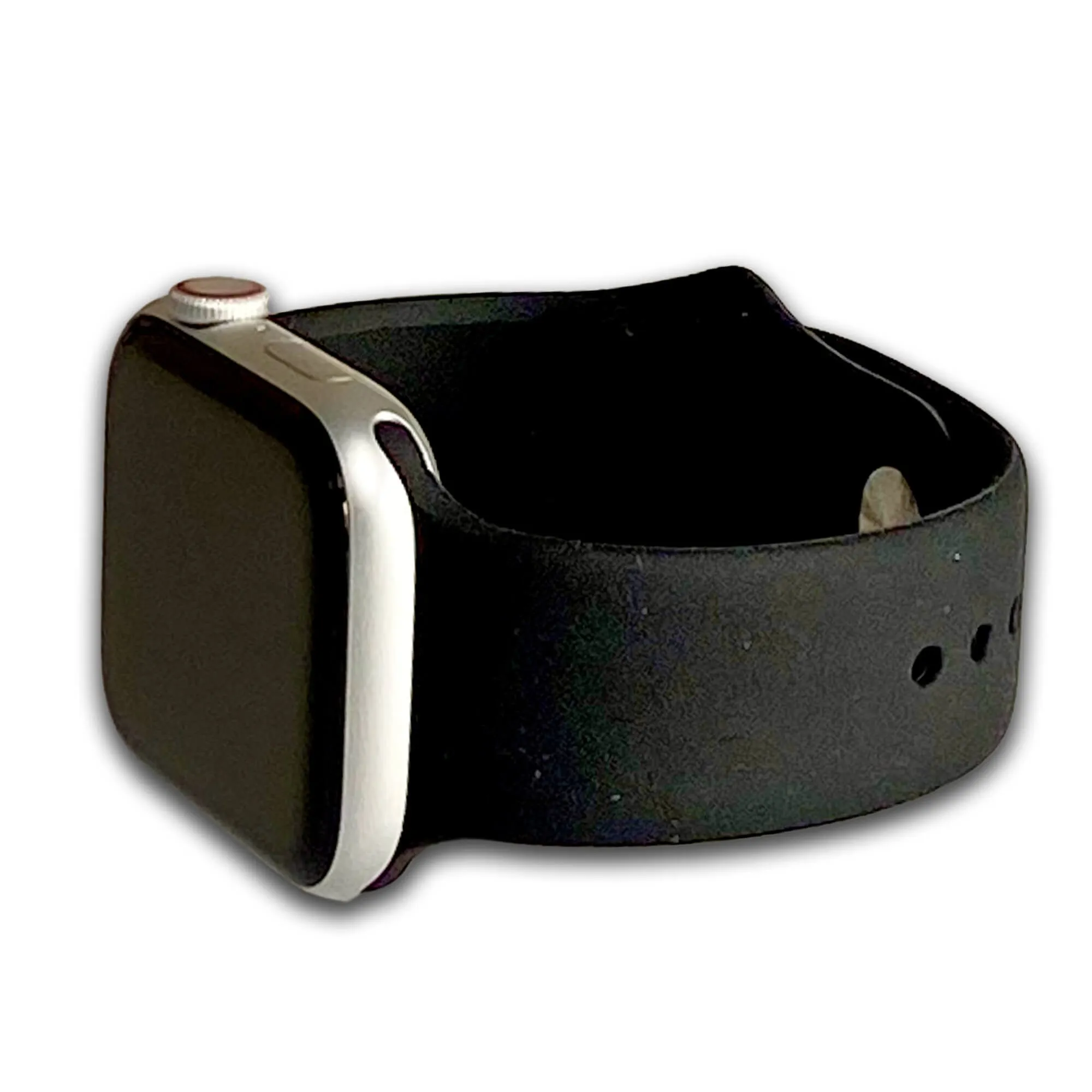 Apple Watch | Smooth Silicone | Black