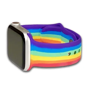 Apple Watch | Smooth Silicone | Rainbow