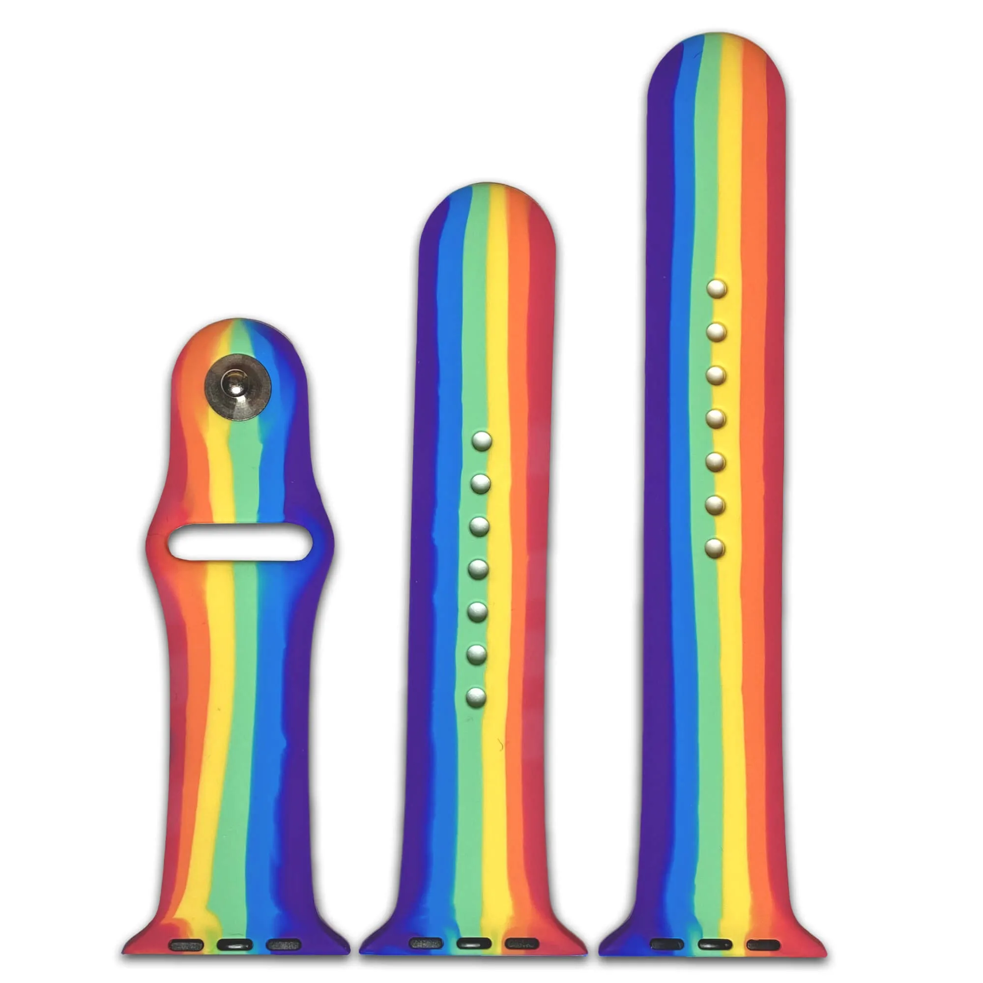 Apple Watch | Smooth Silicone | Rainbow