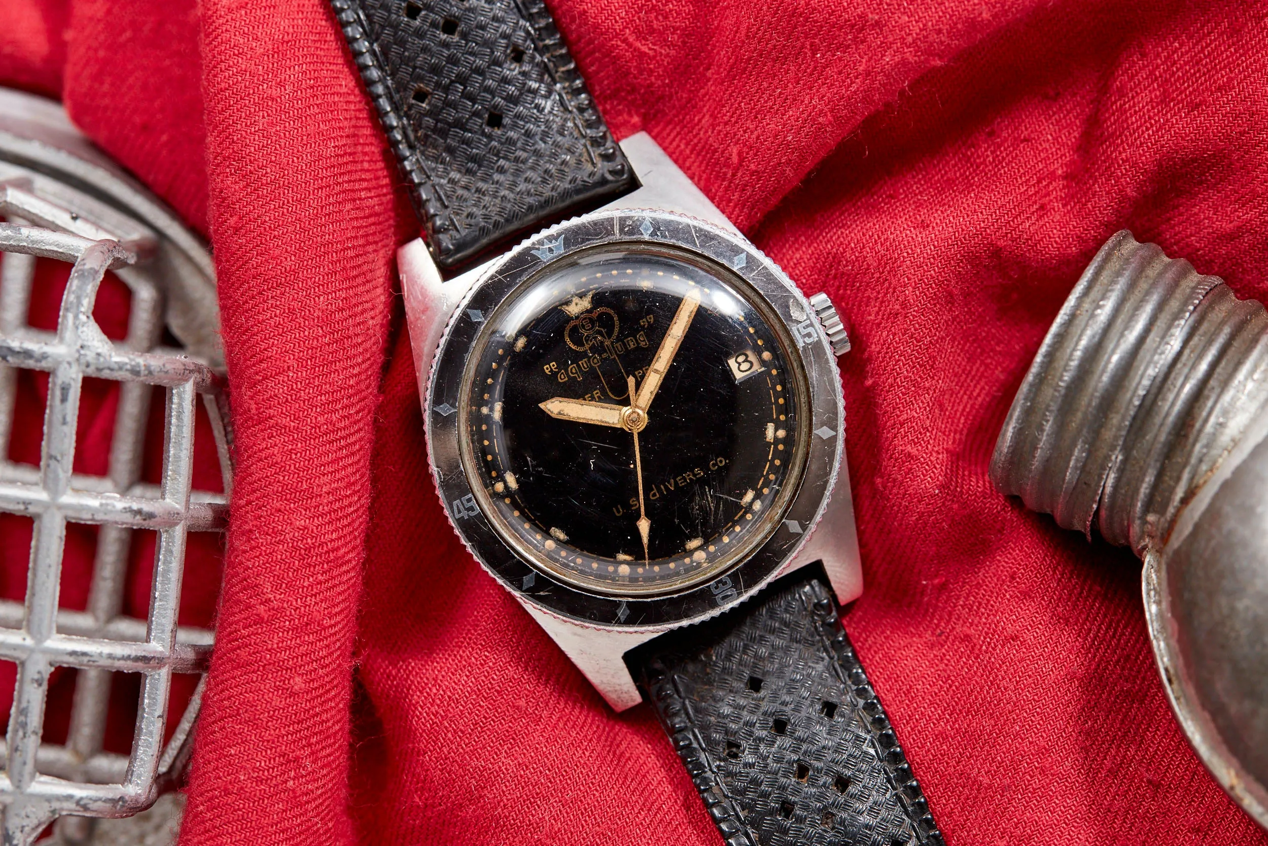 Aqualung Diver