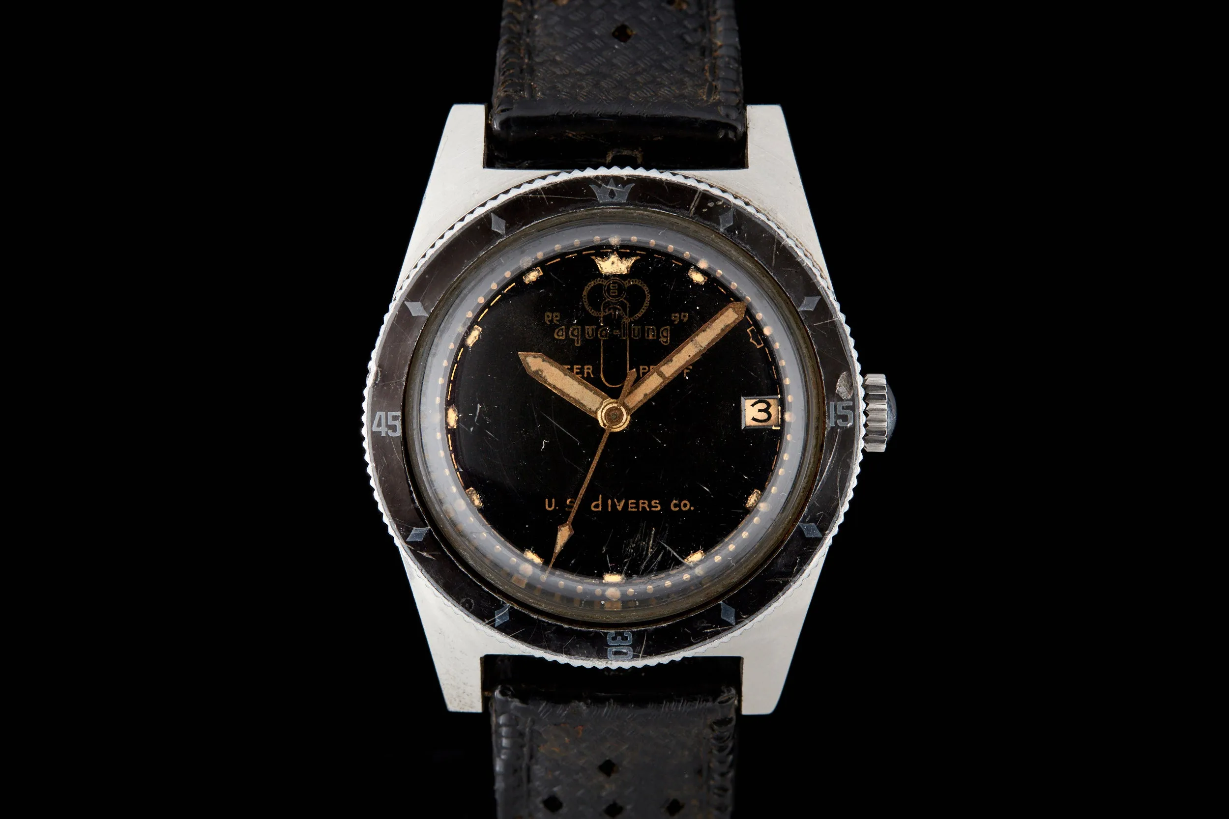 Aqualung Diver