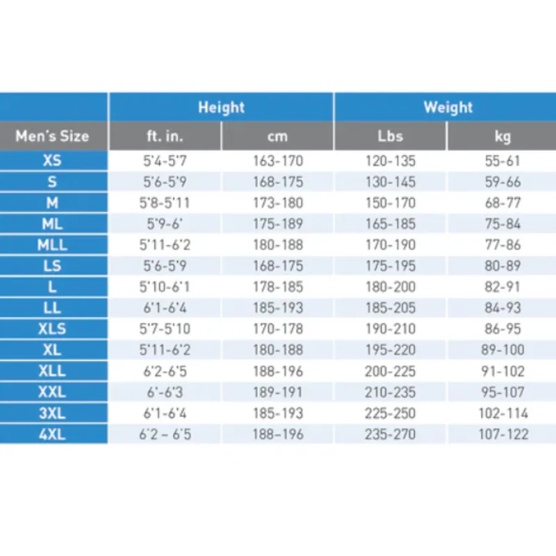 Aqualung Solaflex 8/7mm Wetsuit