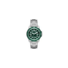 Armani Exchange Three-Hand Stainless Steel Watch
