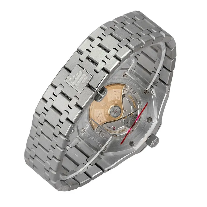 Audemars Piguet Royal Oak 39mm Steel White Dial Watch 15300ST.OO.1220ST.01