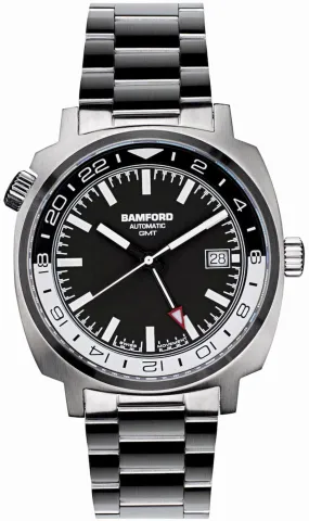 BAM Watch GMT Steel Black Black