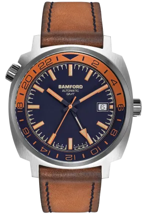 BAM Watch GMT Steel Tan Blue