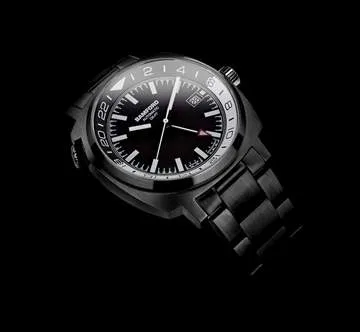 Bamford GMT Steel Black Black