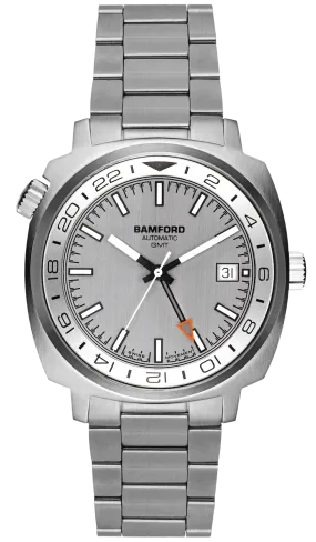 Bamford GMT Steel Mirrage