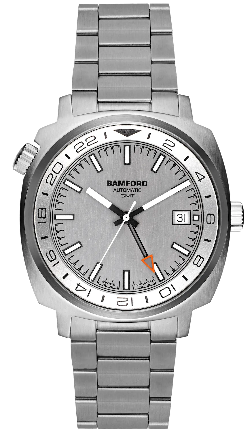 Bamford GMT Steel Mirrage