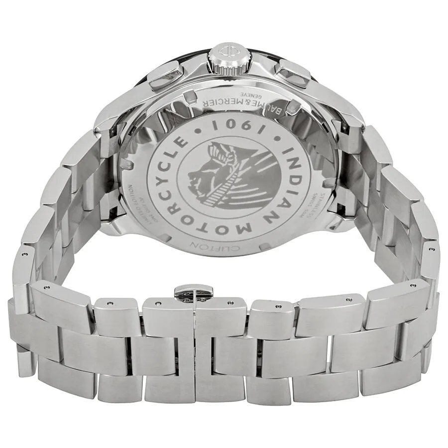 Baume et Mercier Limited Edition Clifton Automatic Men's Limited Edition Watch 10403 A10403
