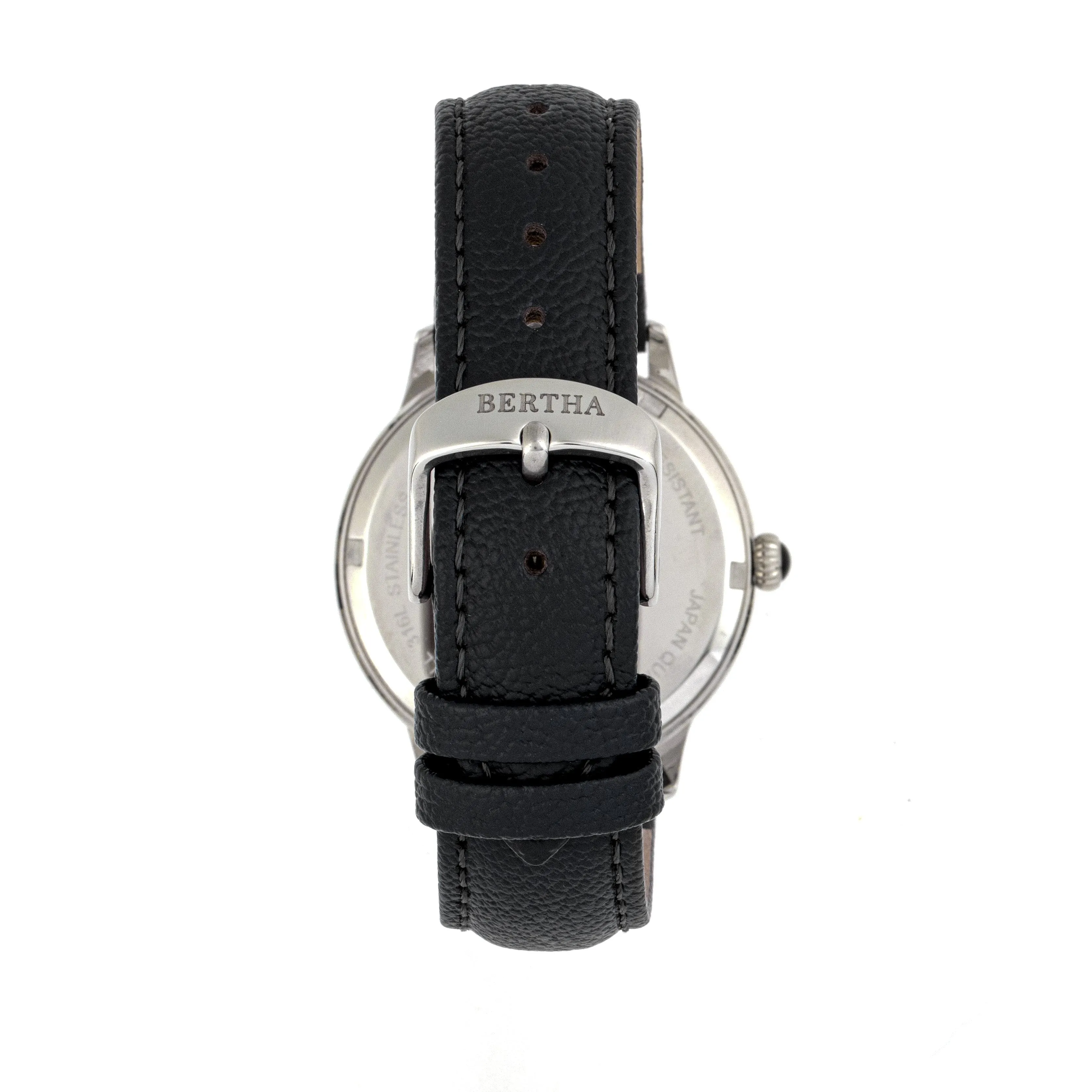 Bertha Dolly Leather-Band Watch