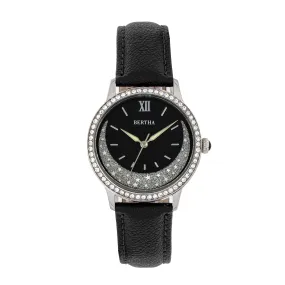 Bertha Dolly Leather-Band Watch