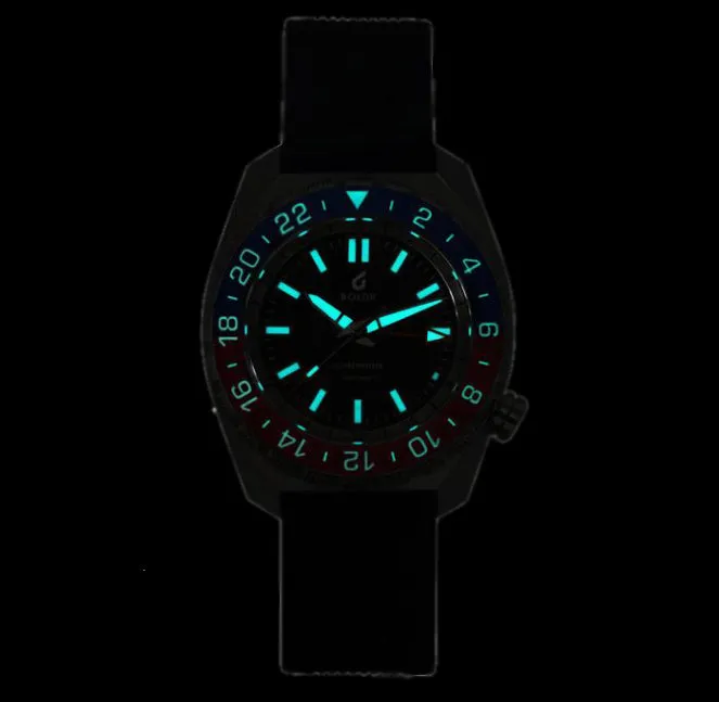 Boldr - Globetrotter GMT Blue/Black