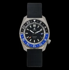 Boldr - Globetrotter GMT Blue/Black