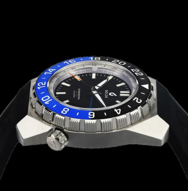 Boldr - Globetrotter GMT Blue/Black