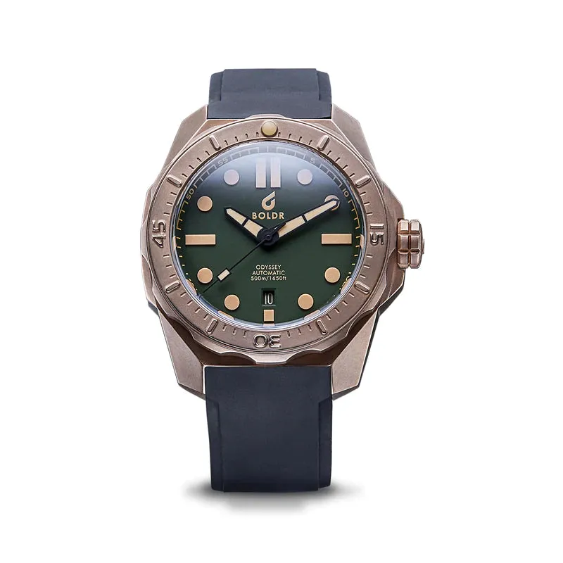 BOLDR Odyssey Bronze Pine Green