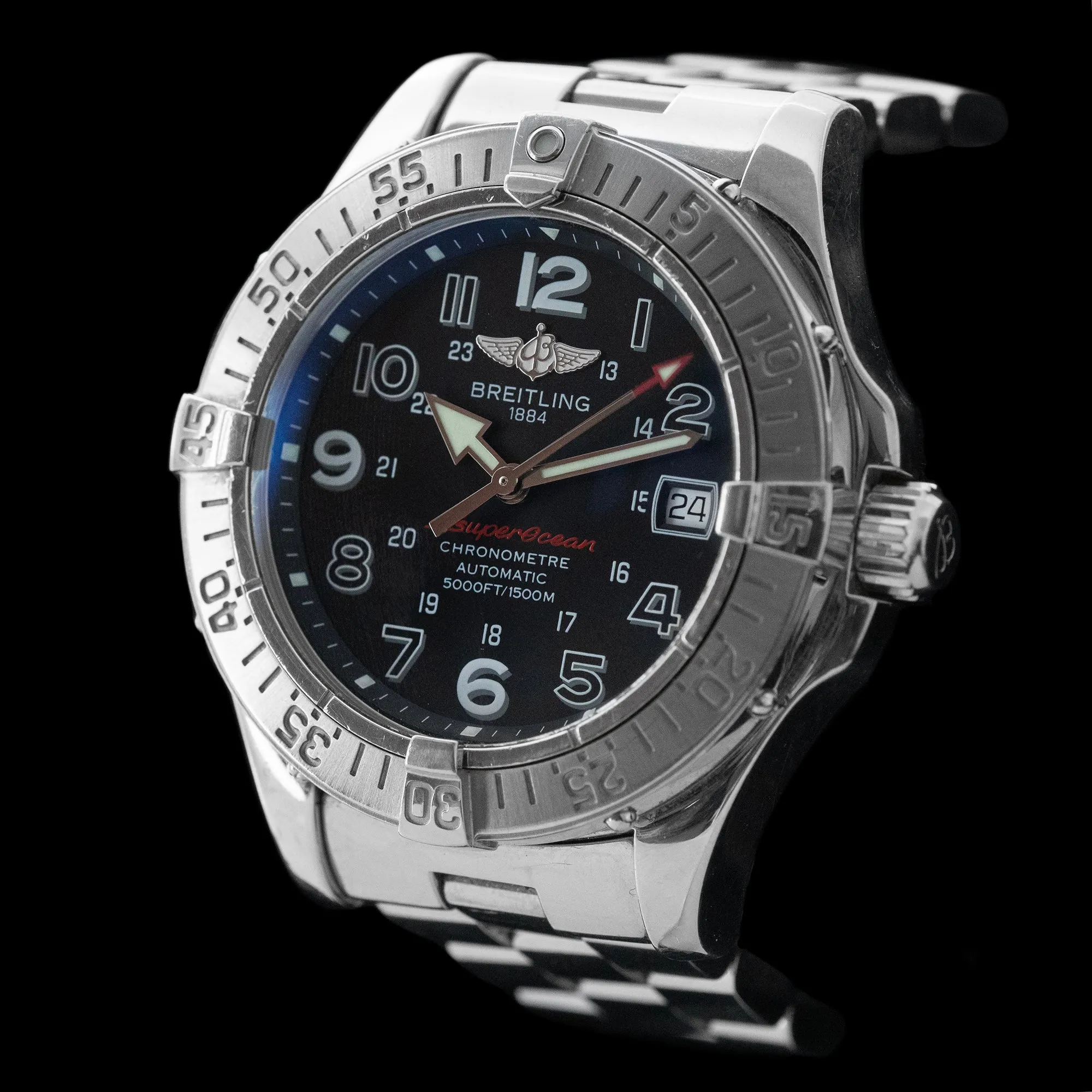Breitling - 2010 Superocean Automatic