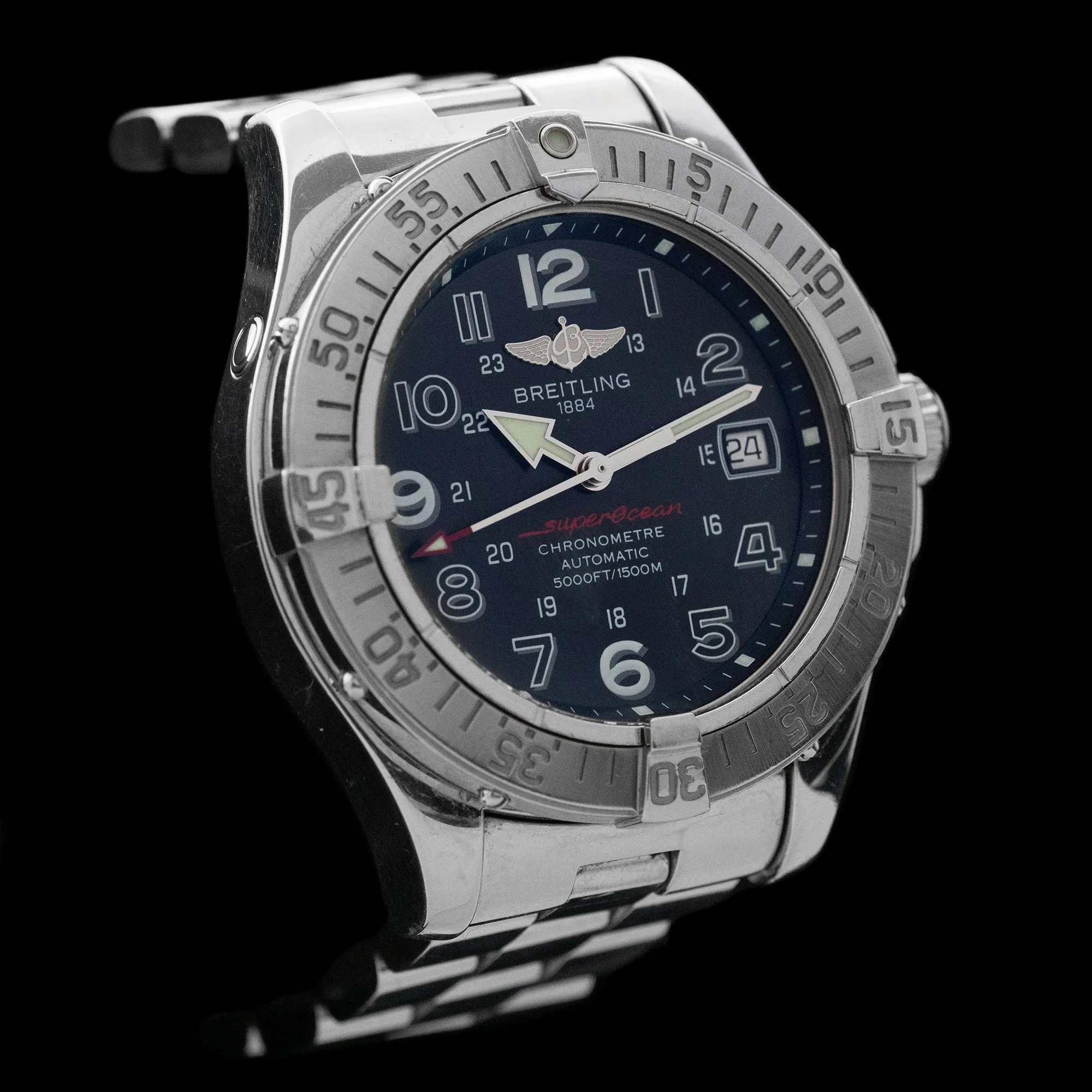 Breitling - 2010 Superocean Automatic