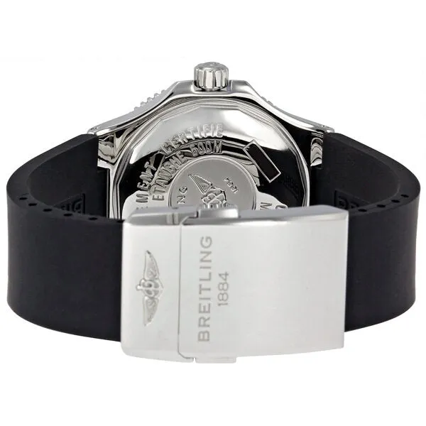 Breitling Aeromarine Superocean GMT Black Dial Men's Watch A3238011-BA38BKRD A3238011/BA38