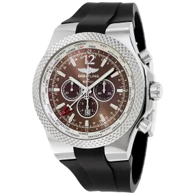 Breitling Bentley GMT Chronograph Automatic Men's Watch A4736212/Q554 A4736212-Q554-222S-A20D.2