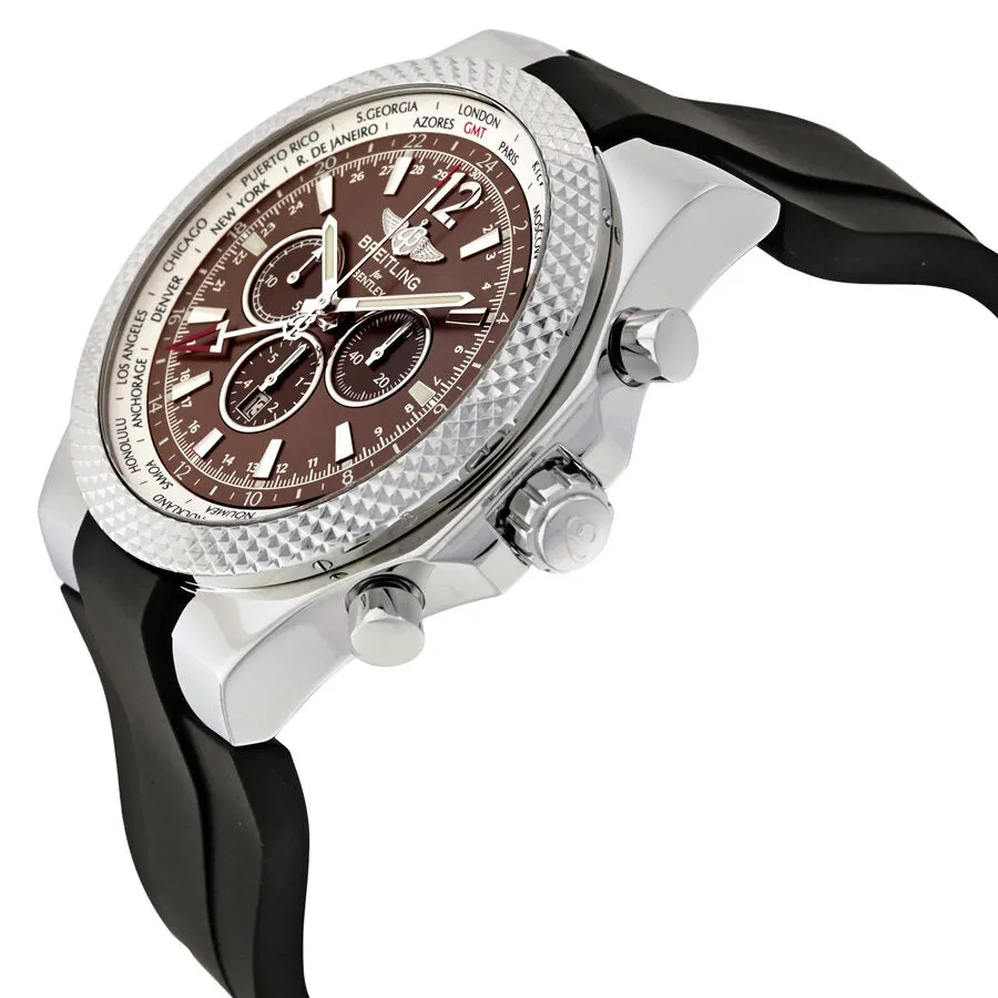 Breitling Bentley GMT Chronograph Automatic Men's Watch A4736212/Q554 A4736212-Q554-222S-A20D.2