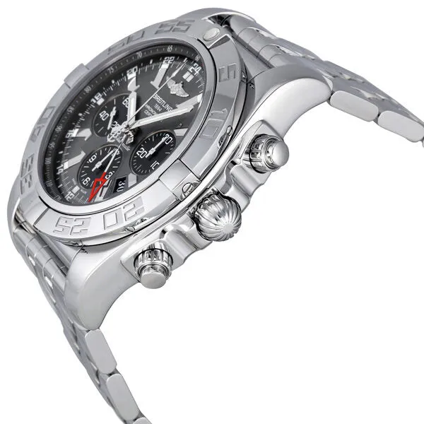 Breitling Chronomat GMT Automatic Grey Dial Men's Watch AB041012-F556SS AB041012/F556SS