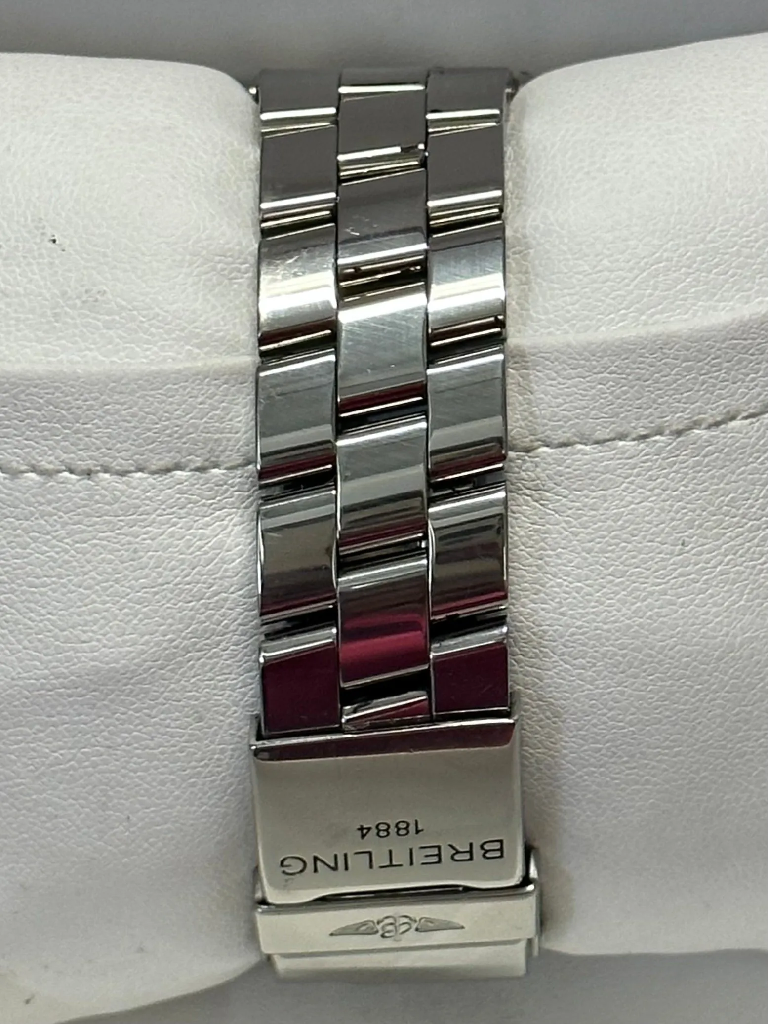BREITLING Chronometre Automatic Stainless Steel Men's Wristwatch-$12K APR w/ COA