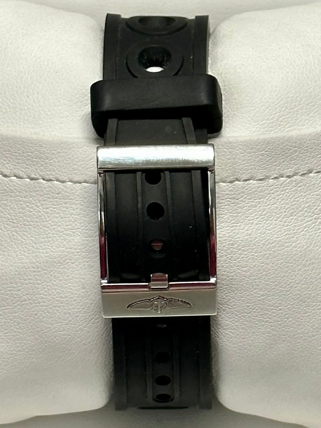 BREITLING Chronometre Unisex Automatic Stainless Steel Wristwatch-10K APR w/ COA