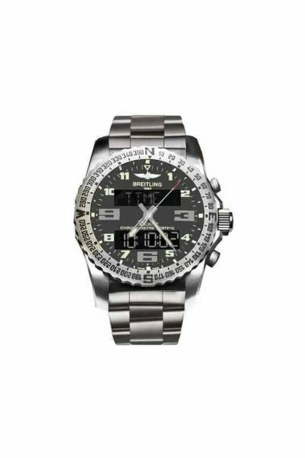 breitling cockpit b50 46mm titanium men's watch