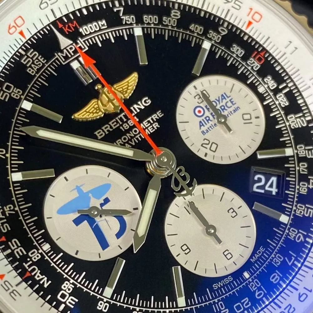 Breitling Navitimer 01 AB01208U Battle of Britain (2019)
