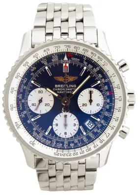 Breitling Navitimer Blue Men's Watch A2332212-C586SS A2332212-C586-431A