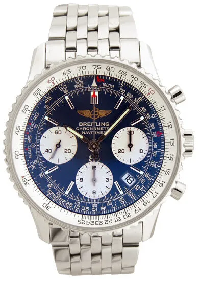 Breitling Navitimer Blue Men's Watch A2332212-C586SS A2332212-C586-431A